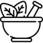 Herbal ingredients icon
