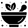 Tea leaves icon