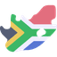 South Africa location icon